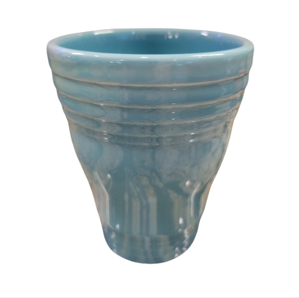 Fiesta® TURQUOISE Ceramic Beverage or Bathroom Tumbler